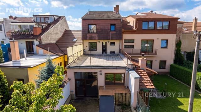 Prodej dům 9+2 a větší, 336 m², pozemek 246 m², Haasova, Žabovřesky, okres Brno-město