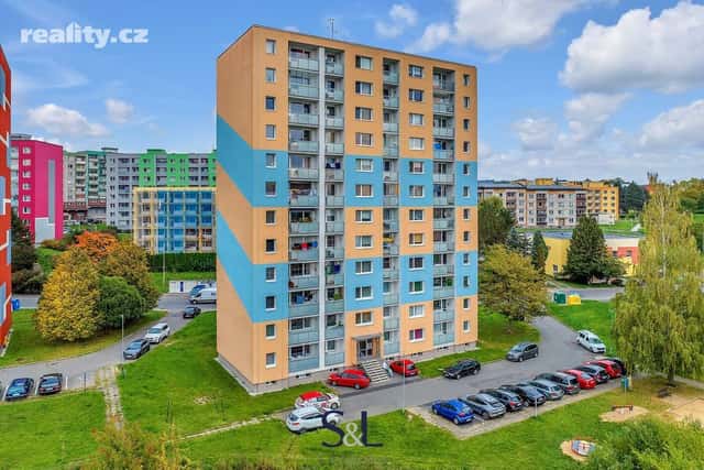 Pronájem byt 2+kk, 43 m², panel, osobní, Jáchymovská, Česká Lípa