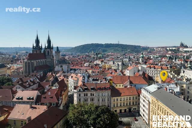 Prodej byt 3+1, 95 m², cihla, osobní, Masná, Praha 1 – Staré Město