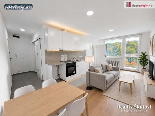 Pronájem byt 2+kk, 35 m², panel, osobní, Brněnská, Most