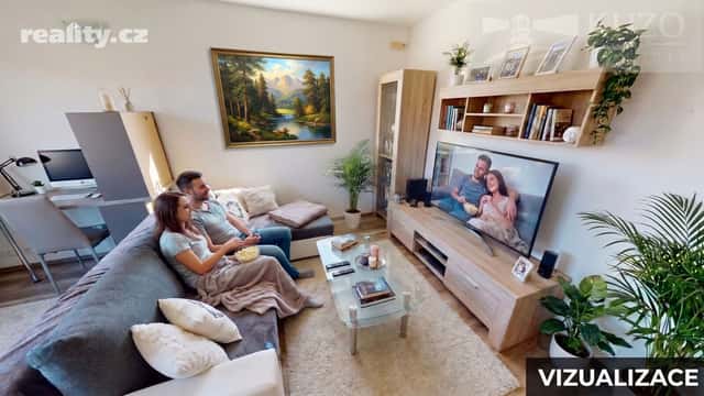 Pronájem byt 2+1, 53 m², cihla, osobní, Březohorská, Příbram