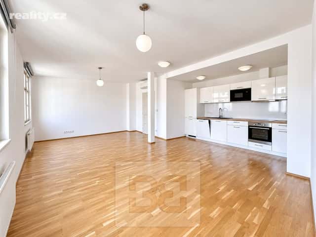 Pronájem byt 2+kk, 72 m², cihla, osobní, Mlynářská, Praha 1 – Nové Město