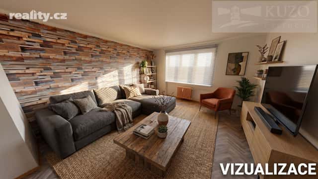 Pronájem byt 2+1, 66 m², cihla, osobní, 28. října, Příbram