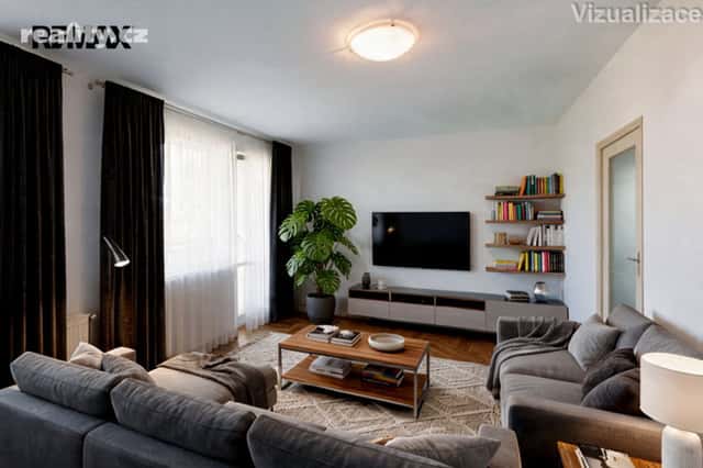 Prodej byt 3+1, 81 m², panel, osobní, Hudečkova, Praha 4 – Krč