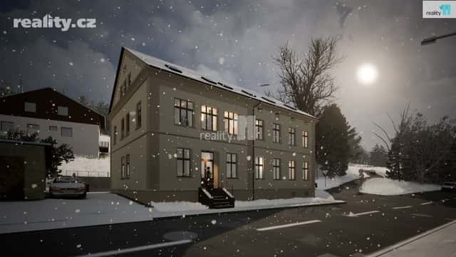 Prodej byt 2+kk, 58 m², cihla, osobní, Rokytnice nad Jizerou – Dolní Rokytnice, okres Semily