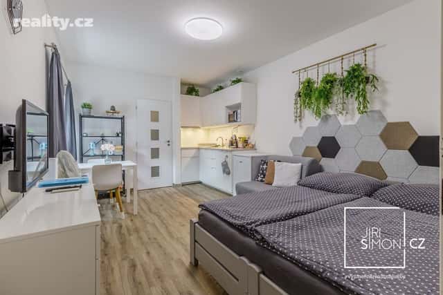 Prodej byt 1+kk, 27 m², osobní, Masarykova, Neratovice, okres Mělník