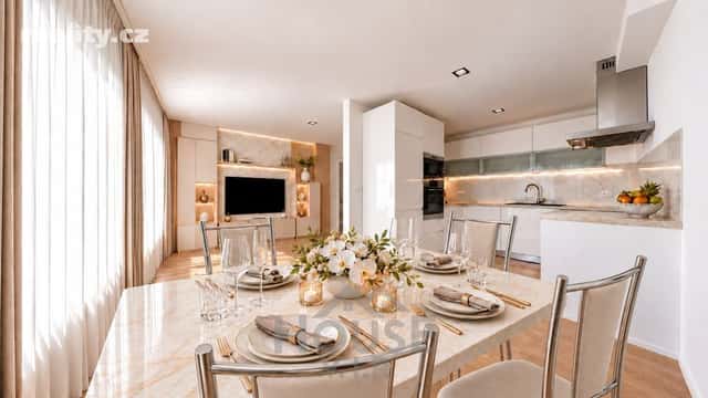 Prodej byt 3+1, 69 m², panel, osobní, Vodárenská, Kladno – Kročehlavy