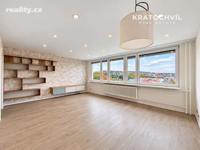 Pronájem byt 3+kk, 74 m², osobní, Holečkova, Praha 5 – Smíchov