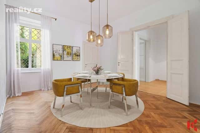 Prodej byt 3+1, 113 m², cihla, osobní, Stroupežnického, Praha 5 – Smíchov