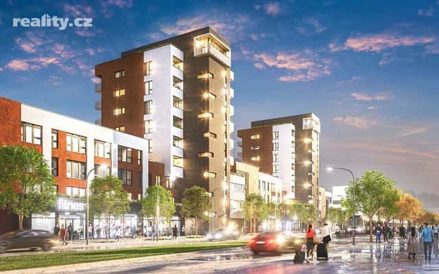 Prodej byt 1+kk, 31 m², osobní, Poděbradská, Praha 9 – Vysočany