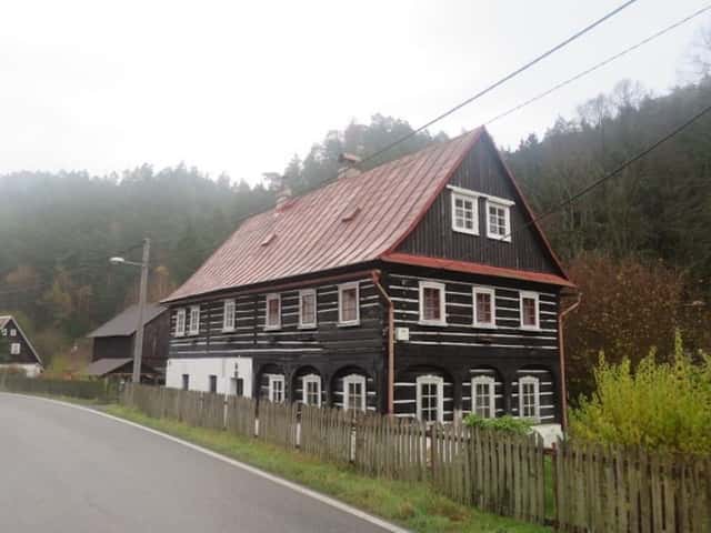 Prodej dům 143 m², pozemek 1.379 m², Srbská Kamenice, okres Děčín