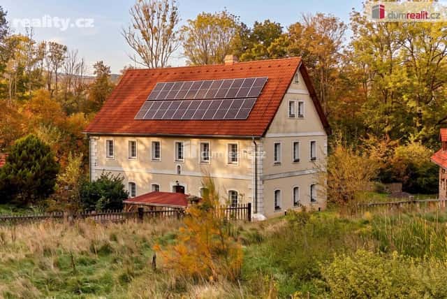 Prodej dům 630 m², pozemek 83.559 m², Okounov – Oslovice, okres Chomutov