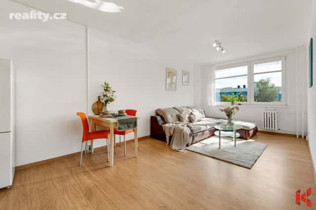 Prodej byt 2+kk, 50 m², panel, družstevní, Kloknerova, Praha 4 – Chodov