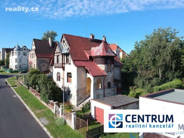 Prodej dům 151 m², pozemek 634 m², Wolkerova, Jablonec nad Nisou