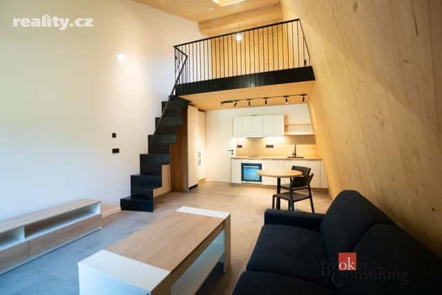 Pronájem byt 2+kk, 53 m², osobní, Velké Hamry, okres Jablonec nad Nisou