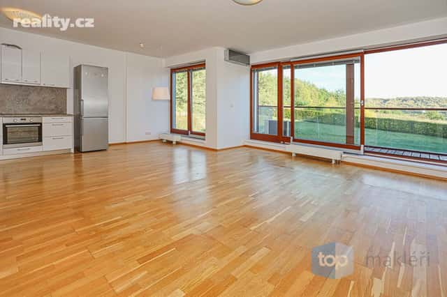 Pronájem byt 3+kk, 100 m², cihla, osobní, Na Golfu, Beroun – Závodí