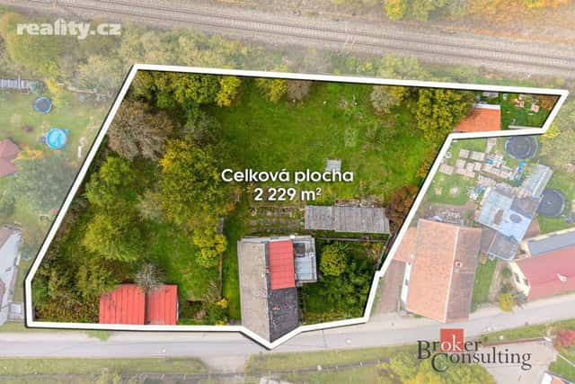 Prodej dům 137 m², pozemek 2.229 m², Ke Mlýnu, Dobronín, okres Jihlava