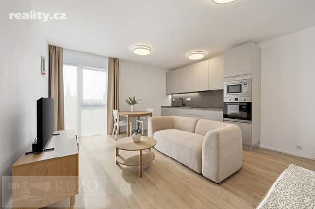 Pronájem byt 1+kk, 39 m², družstevní, Auerswaldova, Brno – Zábrdovice, okres Brno-město