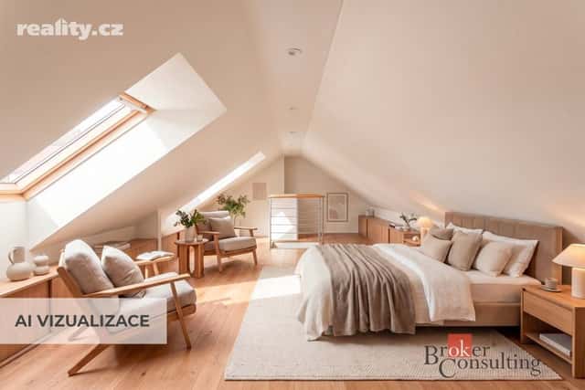 Prodej byt 3+kk, 64 m², osobní, Nám. M.Poštové, Beroun – Město