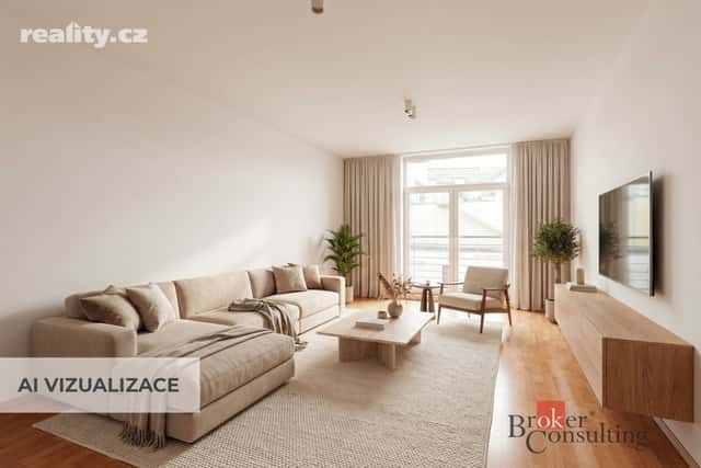 Prodej byt 3+kk, 75 m², osobní, Beroun – Město