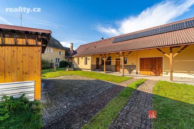Prodej dům 128 m², pozemek 820 m², Hnačov, okres Klatovy