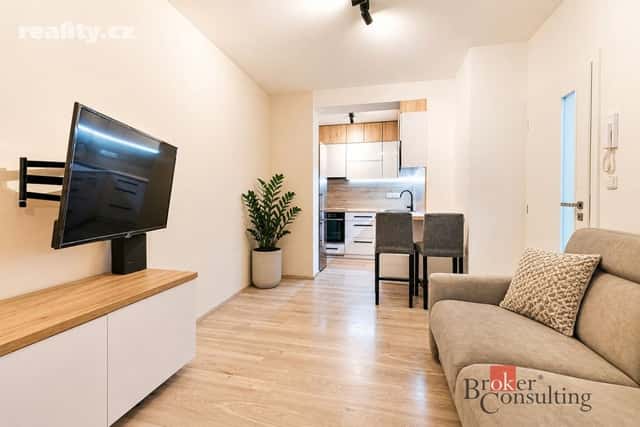 Prodej byt 1+kk, 42 m², osobní, Vinařického, Židenice, okres Brno-město