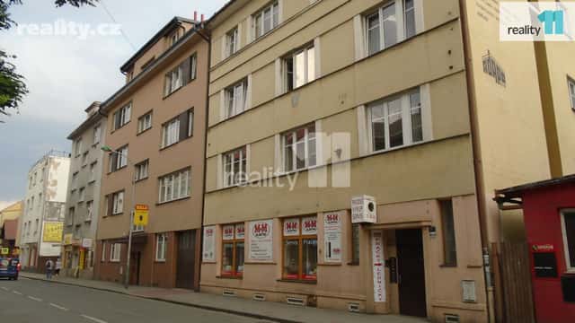 Pronájem byt 1+1, 55 m², cihla, osobní, Přemyslovců, Mariánské Hory a Hulváky