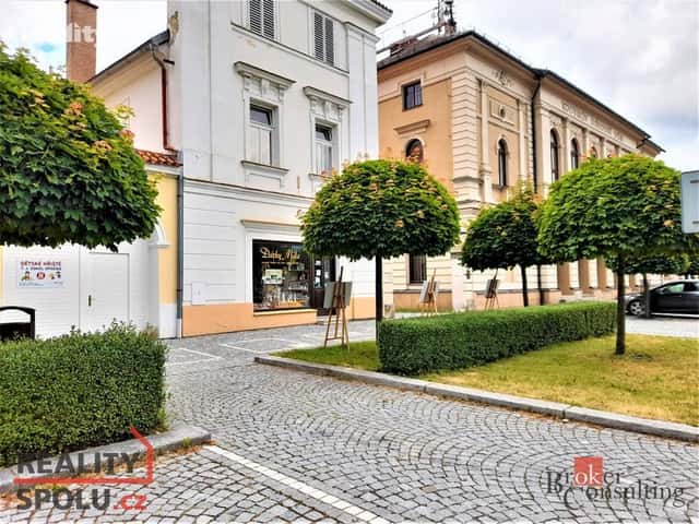 Pronájem byt 3+kk, 68 m², osobní, Opočno, okres Rychnov nad Kněžnou