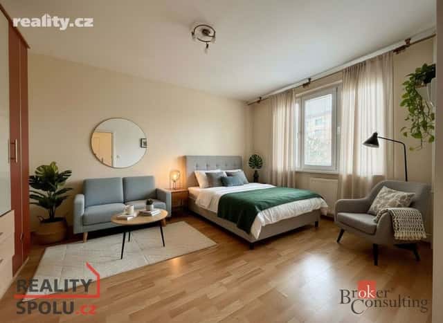 Pronájem byt 1+1, 30 m², Louny