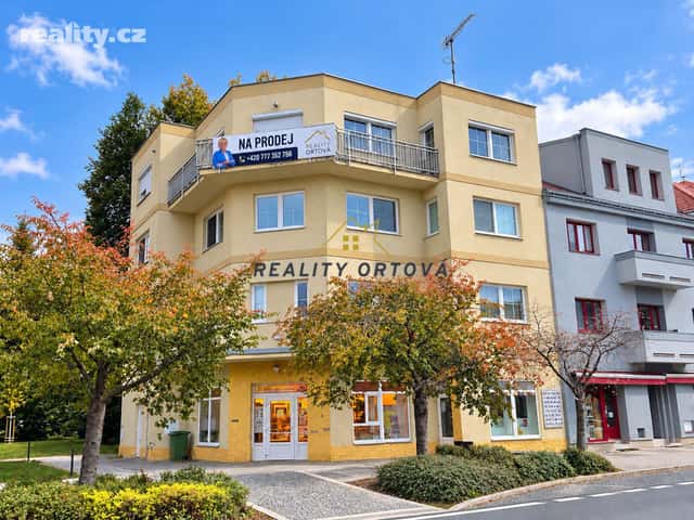 Prodej byt 3+1, 124 m², cihla, osobní, Nádražní, Turnov, okres Semily