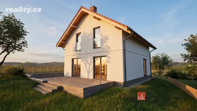 Prodej dům 112 m², pozemek 415 m², Všenice, okres Rokycany