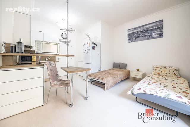 Prodej byt 1+kk, 35 m², osobní, Rokycanova, Praha 3 – Žižkov