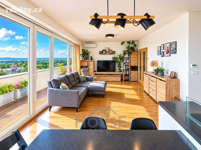 Prodej byt 3+kk, 96 m², cihla, osobní, Steinerova, Praha 4 – Háje