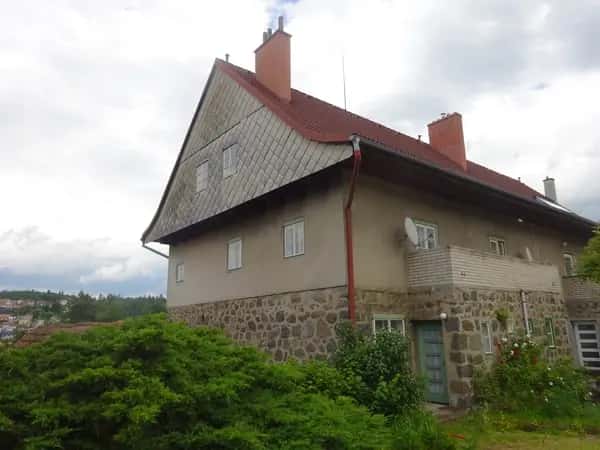 Prodej řadového domu se zahradou., Družstevní, Velké Meziříčí, okres Žďár nad Sázavou