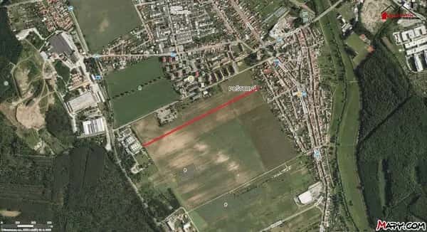 Pozemek o celkové výměře 4393 m2, v ÚP vedený z větší části jako plocha bydlení, Břeclav – Břeclav - Poštorná