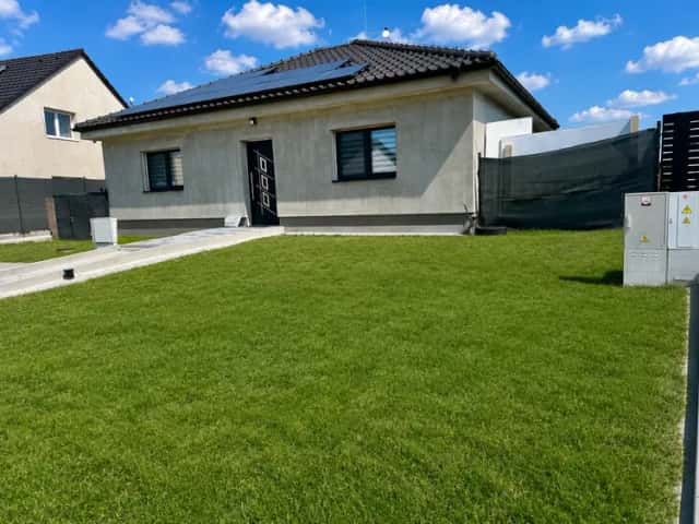 Prodej moderního rodinného domu novostavby, pozemek 860 m2, Moravský Písek, okres Hodonín