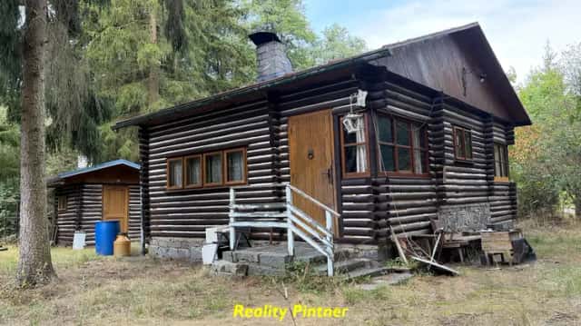 PRODEJ jedinečné roubené chaty nad říčkou Brzinou, Dublovice, k. ú. Chramosty, Dublovice, Chramosty