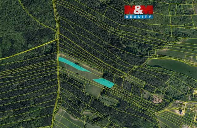 Prodej pozemků, 6278 m2, Ludkovice, Ludkovice, okres Zlín