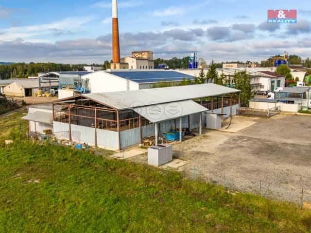 Prodej skladu, 660 m2, Veselí nad Lužnicí, Veselí nad Lužnicí, okres Tábor