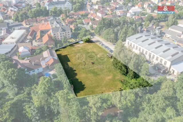 Pronájem komerčního pozemku, 7754 m2, Rokycany, Rokycany