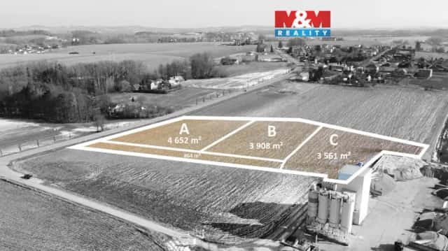 Prodej komerčního pozemku, 12985 m2, Vojkovice, Vojkovice, okres Frýdek-Místek