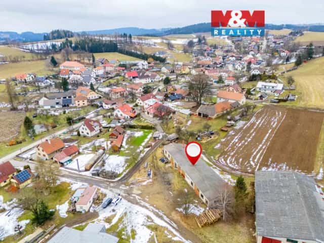 Prodej komerčního pozemku, 1810 m2, Nové Město na Moravě, Nové Město na Moravě, okres Žďár nad Sázavou