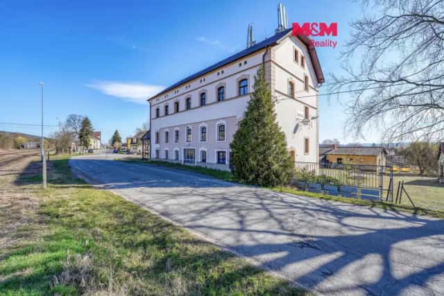 Prodej nájemního domu, 1614 m2, Žihle, Žihle, okres Plzeň-sever