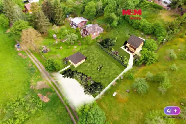 Prodej zahrady, 544 m2, Ptení, Ptení, okres Prostějov