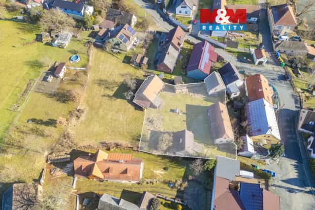 Prodej pozemku k bydlení, 1350 m2, Klabava, ul. Klabava 24, Klabava 24, Klabava, okres Rokycany