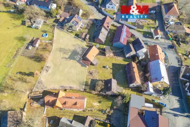Prodej pozemku k bydlení, 1508 m2, Klabava, ul. Klabava 24, Klabava 24, Klabava, okres Rokycany