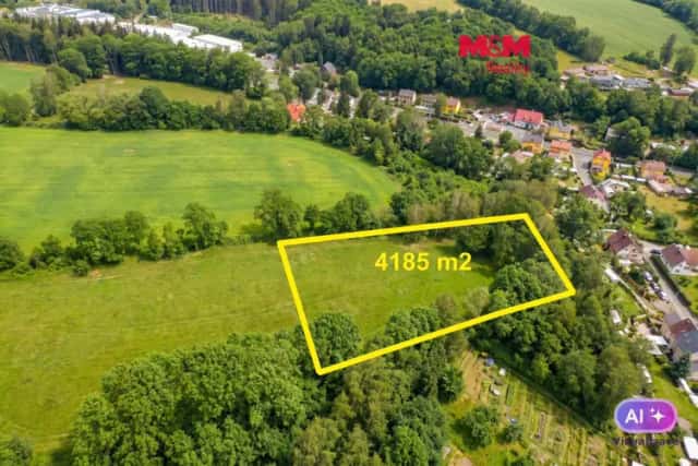 Prodej louky, 4185 m2, Ostrov, Ostrov, okres Karlovy Vary