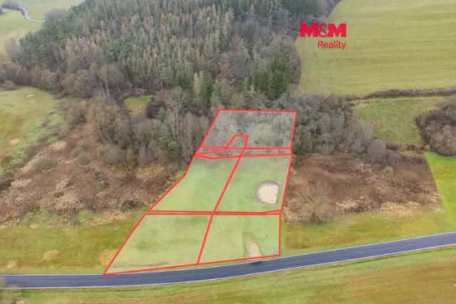 Prodej louky, 6272 m2, Hůrky, Hůrky, okres Rokycany
