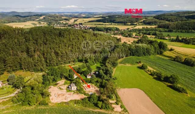 Prodej pozemku k bydlení, 787 m2, Drevníky, Drevníky, okres Příbram