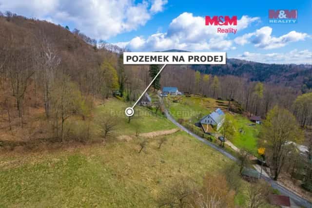 Prodej louky, 1730 m2, Liberec, Liberec